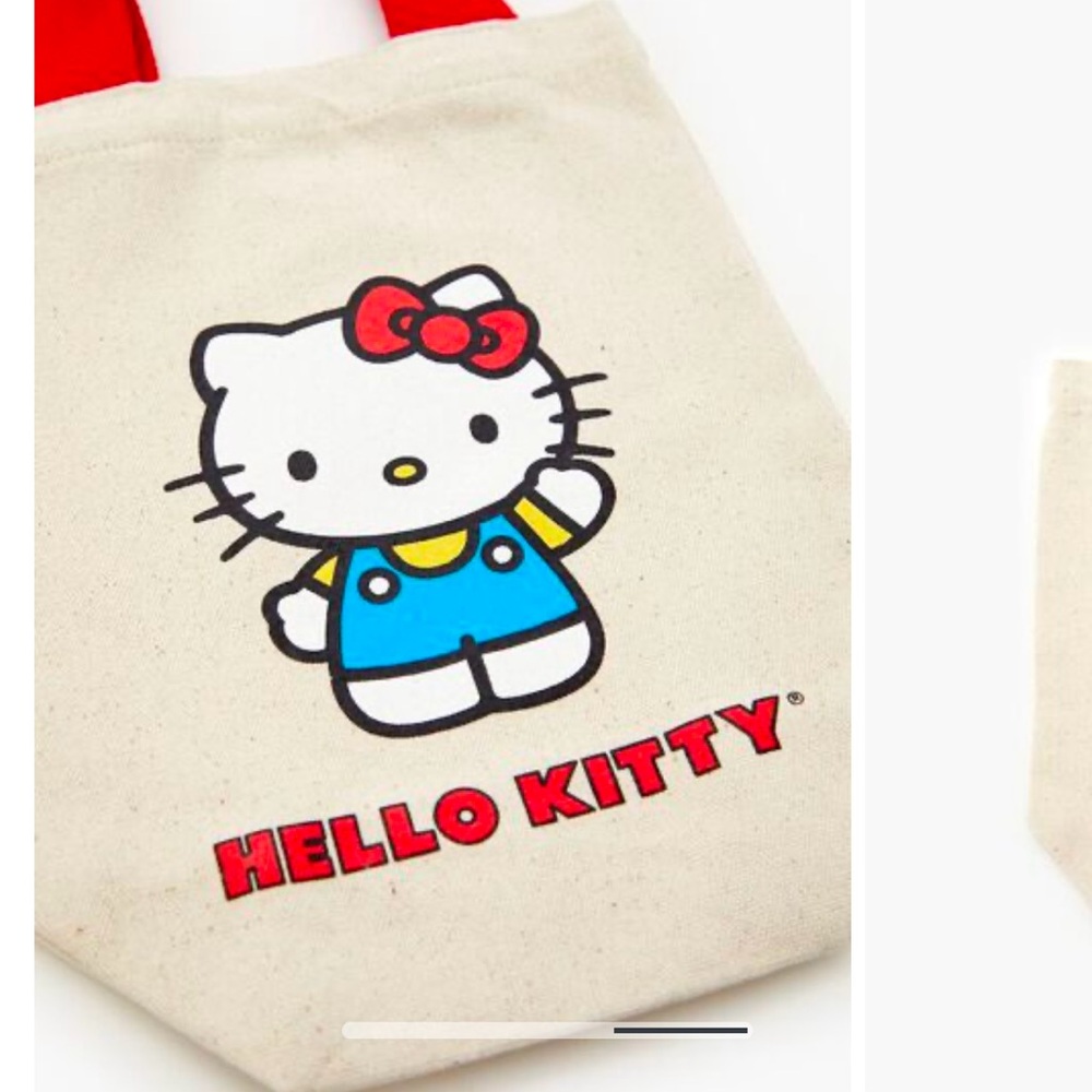 Hello Kitty Tote Bag
